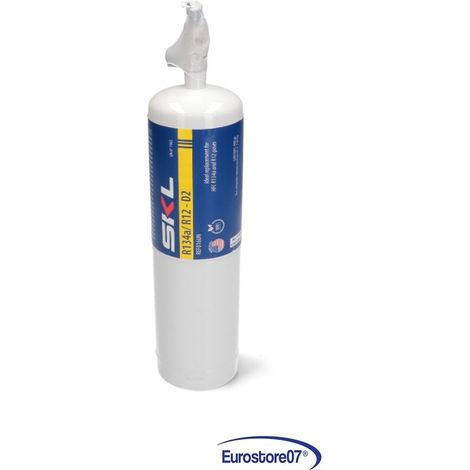 GAS   D2 R134a/R12 400gr  ECOLOGICO  FRIGORIFERI CLIMATIZZATORI CONGELATORE