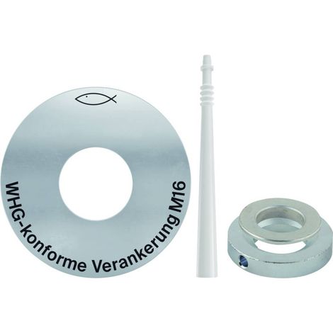 fischer WHG Ensemble béton revêtu M10 galvanisé 10 pièces (1/3)