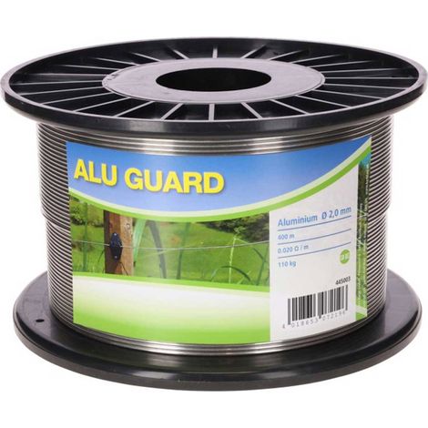 Filo in alluminio e magnesio per recinzioni elettriche 400 m diametro 2 mm