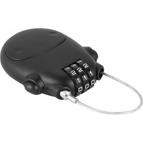 Cadenas à code pour poussette et vélo, matériau ABS – (1/5)