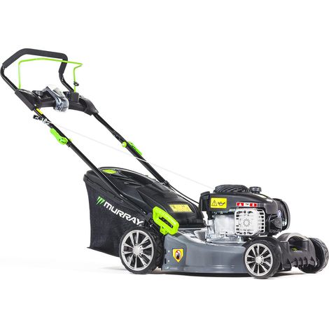 Murray Tagliaerba a Scoppio "EQ2-400" - Spingitore 2-in-1 Tagliaerba a Benzina, 46 cm - Rasaerba a Scoppio con Raccoglitore D'erba da 50 Litri - Tosaerba a Scoppio con Motore Briggs & Stratton (1/4)