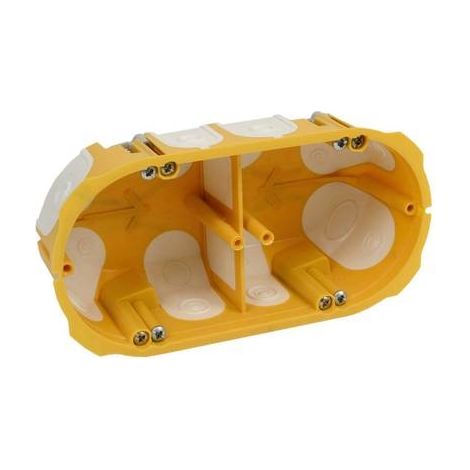 KOPOS KPL 64-50/2LDNA-SCATOLA PER ATTREZZI PER PARETI CAVE, 138 X 68 MM