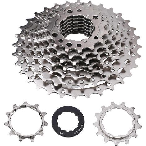 Cassette de roue libre pour vélo de route 20249/10/11/12 vitesses 32/36/42/46 dents - Accessoires de rechange 9S 11-32T