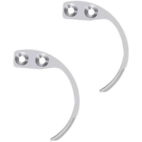 2 pièces Détacheurs Antivol, Crochet Antivol Vêtements For Eas Detacher Clothes Shoes Tag Pins Hard Tags, Magnétique en 5 cm, Outil Portable Multi-Usage pour Commerces et Boutiques - (1/5)