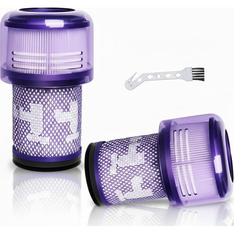 Lot de 2 Filtres de Remplacement Compatible avec Aspirateurs Dyson V12 - Performance Optimale (1/5)