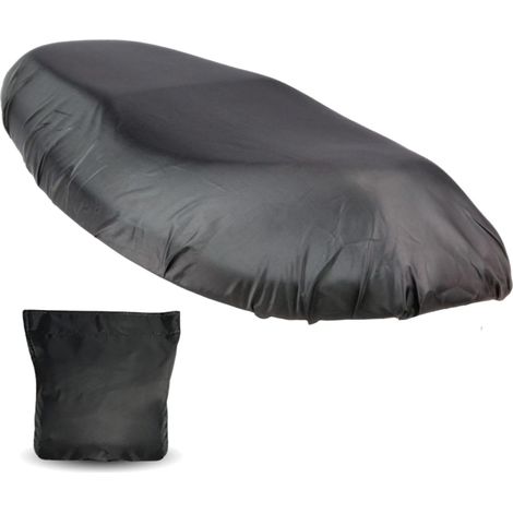 Universal waterproof Oxford motorcycle seat cover with elastic band for scooters and mopeds, protection against rain, sun, dust and scratches, accessory (1/5)