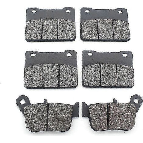 Plaquettes de frein pour moto Maxsym 400i 2011-2021 - jeu avant et arrière (1/4)