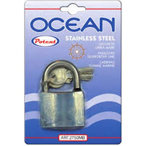 Lucchetto Ocean 2700MB Potent 40 mm 2 Pezzi