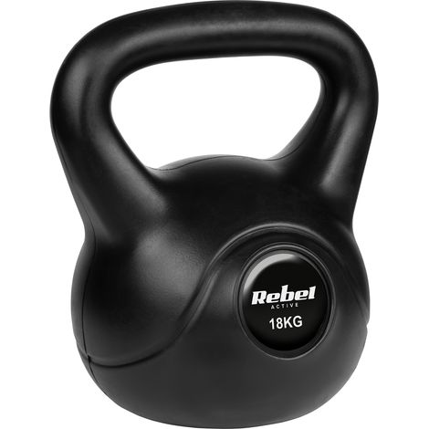 18 kg Kettlebell-Gewichtsball für das Bauchmuskeltraining (1/5)