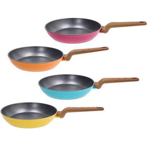 TOGNANA Padella 1 Manico Color Block (1/2)