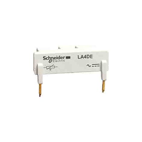 Unité de protection de moteur Schneider Electric, 110-250 V, pour 3P LC1D80...D95, 4P LC1D40008...D80008 ( Prix pour 1 )