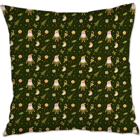 Housses de coussin décoratives résistant aux tachespour décoration de maison et de chambre à coucher