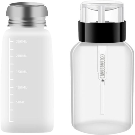 Flacon de Voyage à Pompe Rechargeable 1000ml en Pet et PE (1/5)
