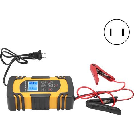 Professionelles intelligentes Batterieladegerät als Autozubehör (Gelb) (1/5)