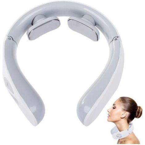 Appareil de massage cervical - Électrostimulateur EMS pour le dos et la nuque-AquaForge (1/5)