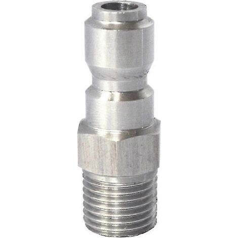Raccord rapide pour nettoyeur haute pression, bouchon 1/4", lance à mousse, buse