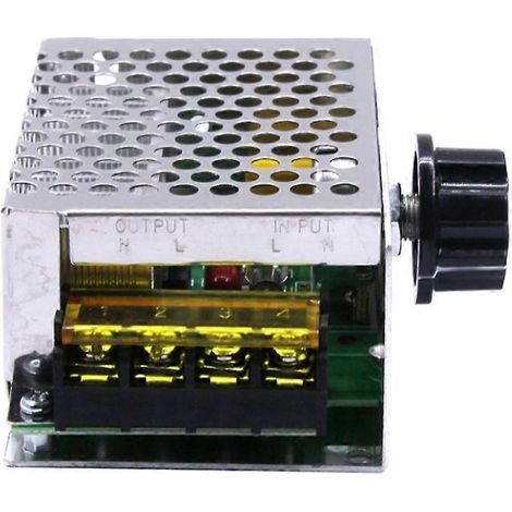 Hochpräzises elektronisches Spannungsreglermodul, einstellbare Spannungsregelung