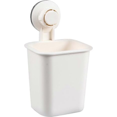 Porte-brosse à dents à ventouses, fixation murale, pour salle de bain, sans perçage. (1/5)