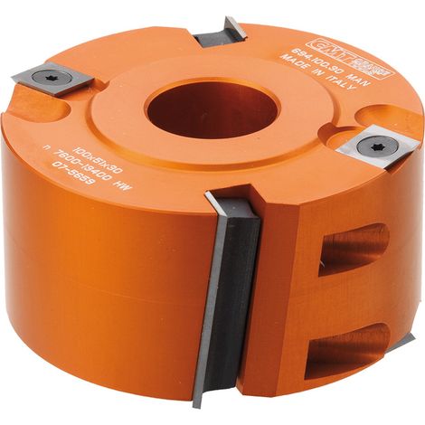 694.125.50 CABEZAL C/CUCHILLAS EN HM D=125X50 F=50