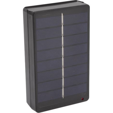 Chargeur batterie solaire 1W 4V, boîtier de charge pour piles AA AAA 1,2V, accessoire extérieur (1/5)