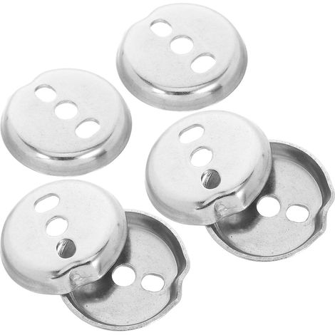 Ensemble de 6 pièces pour salle bain avec base fixation, porte-serviettes et porte-rouleau papier (1/5)