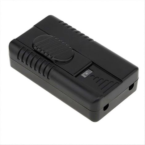 Fußdimmer für Lampe, stufenlose Schieberegelung, Zwischenschalter mit EU-Stecker (1/5)
