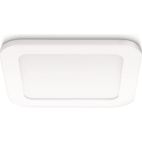 Soyuz Soyuz - Spot incasso LED quadrato vetro bianco 12,1 cm