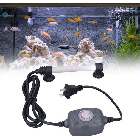 Chauffage d'aquarium, chauffage thermostatique automatique en verre de quartz, chauffage pour tortues, tige thermostatique à onduleur, norme nationale 220 V (1/5)
