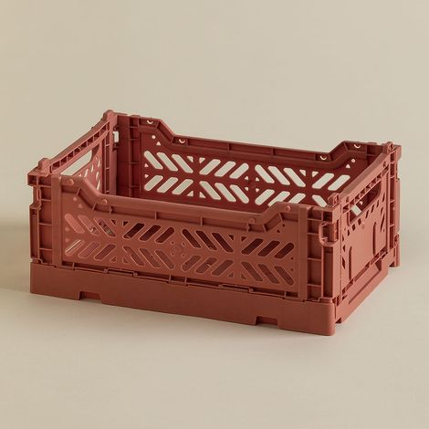 Caja Plegable y Apilable de Plástico Doli SKLUM             