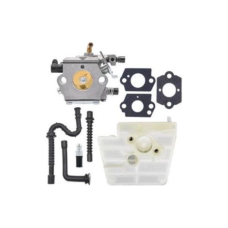 Carburateur compatible WT-194, kit de remplacement pour tronçonneuses Stihl MS260 MS240 024 026 024AV et 024S. (1/5)