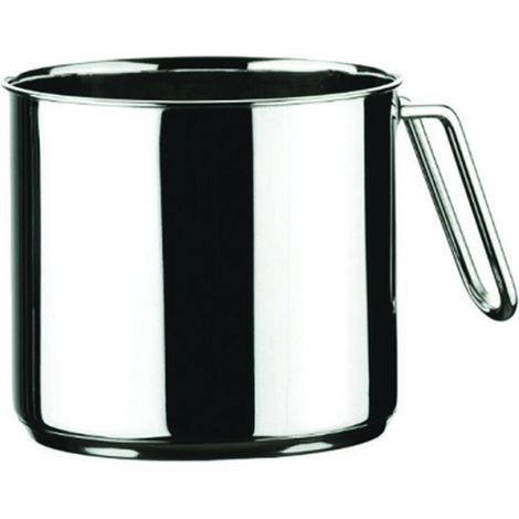 Bollilatte in acciaio inox 18/10 cm.14 con mco - cm.14