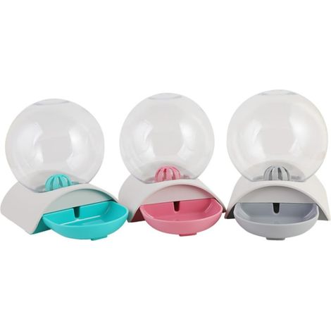 Automatic Water Dispenser for Dogs, Automatic Water Dispenser for Cats, Convenient Pet Water Bowl (1/5)