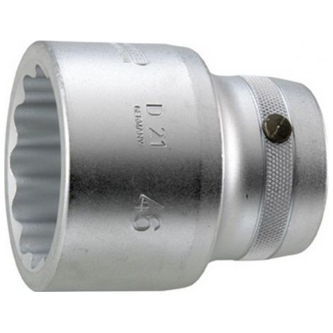 Insert de clé à douille D 21 1 pouce 12 pans SW 41mm L.70mm (1/5)