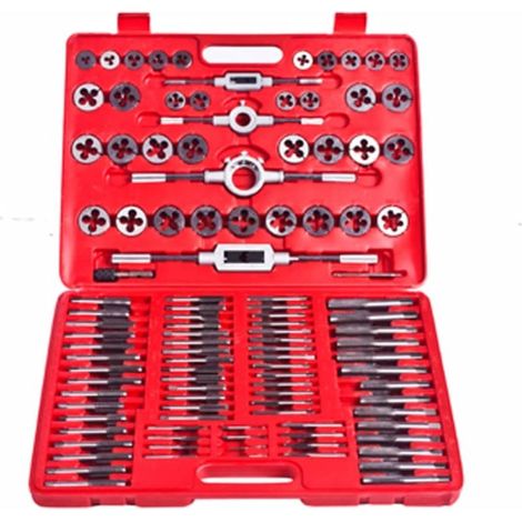 VURAHOME - M6 x 1,0 HSS Gewindebohrer DIN 223 Linksgewinde (1/5)