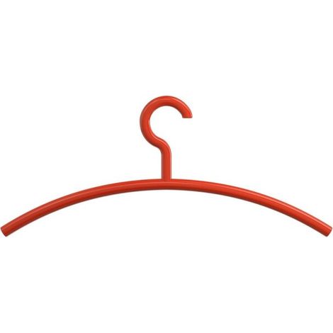 HEWI 570.99.001 36 cintres, crochet fixe (1/2)