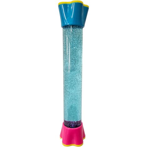 Flüssigkeitssensorik-Timer – 1 Stück – Transparentes Acryl – Schneesturm-Effekt – Für Autismus und Stressabbau – 22 x 5 x 5 cm (1/5)