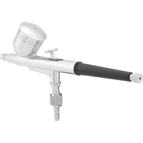 Spirit Air G-130 Pistolet à peinture aérographe double action par gravité, kit avec buse 0,5mm (1/5)