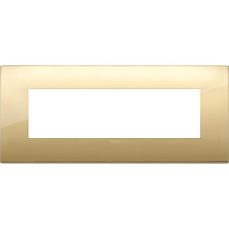 Placca Classic 7M oro Vimar Arkè 19657.07