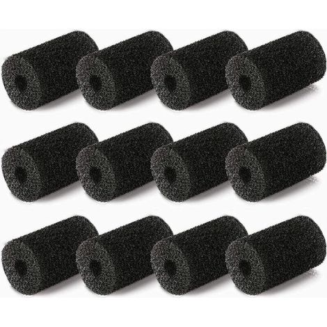 12 Packs Brosse en Mousse de Queue Robot pour Polaris 180, 280, 360, 380, 480, 3900 Sport (1/4)