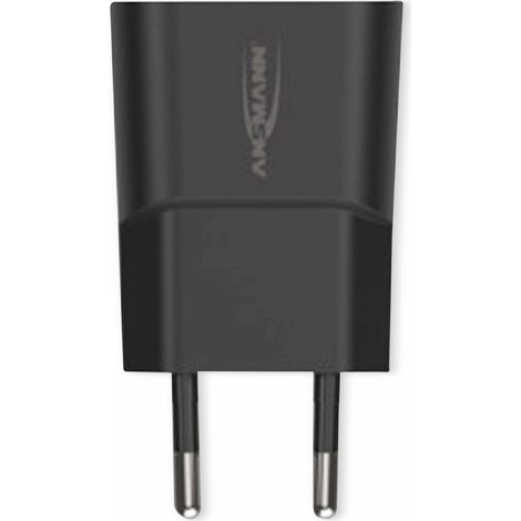 Ansmann HomeCharger HC105 USB Ladegerät 5 W 1x USB-A Schwarz Innenbereich (1/5)