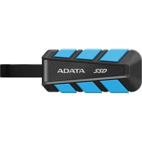 ADATA Externe SSD SC740 500GB Plug&Go blue 1050/1000 MIL.STD (1/5)