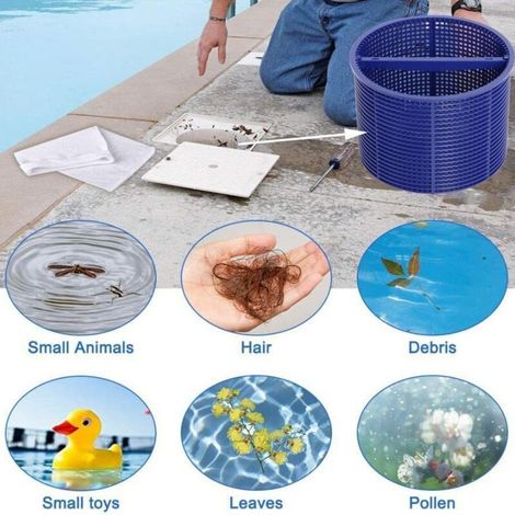 Panier de Skimmer Automatique Hayward SPX1082CA – Compatible B-152