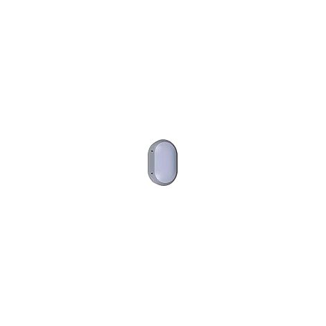 Luminaire aku amazonas IP54 E27 extérieur gris