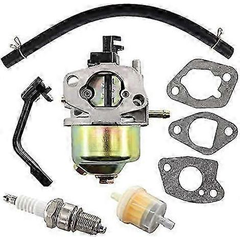 Carburateur avec joint de bougie et filtre à carburant, compatible avec le générateur Matrix PG 3010-F (1/5)