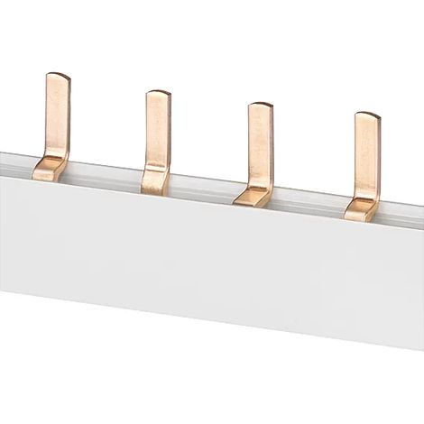 Siemens Stiftsammelschiene, 10mm2 Anschluss: 3x 4-phasig berührungssicher 5ST3622 (1/2)