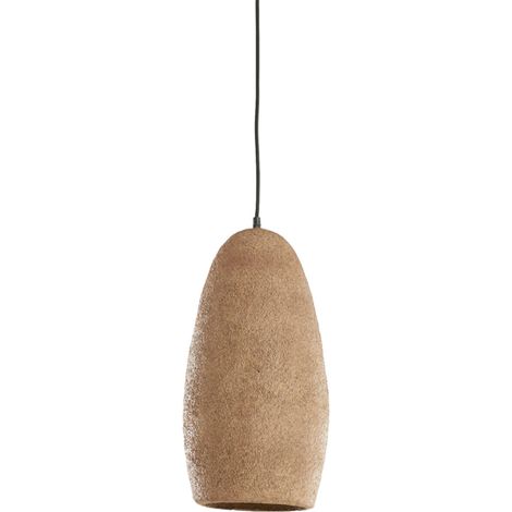Light & Living - suspension - Divala - orange - papier - E27 - (1/3)