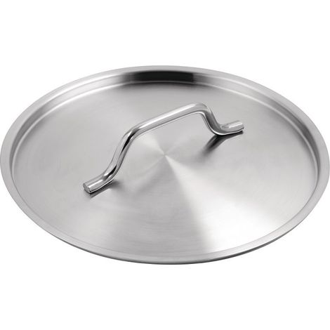 Couvercle Inox Diamètre 240 mm - Vogue (1/5)