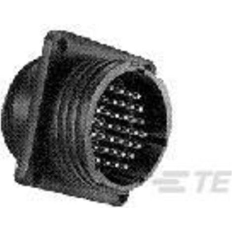 TE Connectivity 206705-3 Connettore circolare Spina a pannello Tot poli: 9 Serie (connettore circolare): CPC 1 pz.