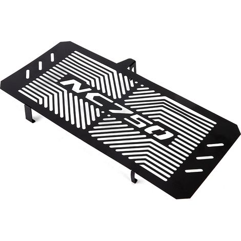Cache-radiateur/grille noir pour moto Honda série NC750 (1/5)
