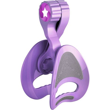 Harnais d'entraînement pour hanches et cuisses - Exercice de rééducation post-partum et renforcement musculaire du plancher pelvien - Hommes et femmes - Violet (1/5)